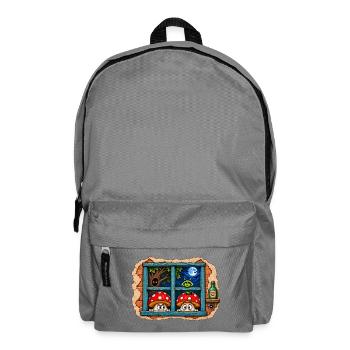 1000195617 - Rucksack - Mittelgrau - Vorne