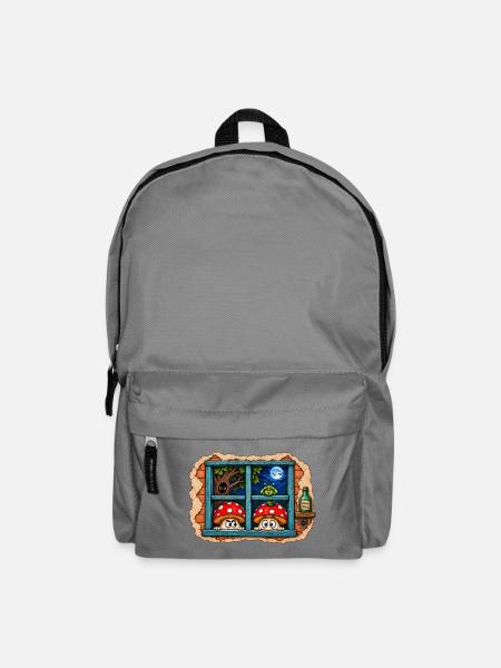 1000195617 - Rucksack - Mittelgrau