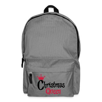 Weihnachten - Rucksack - Mittelgrau - Vorne