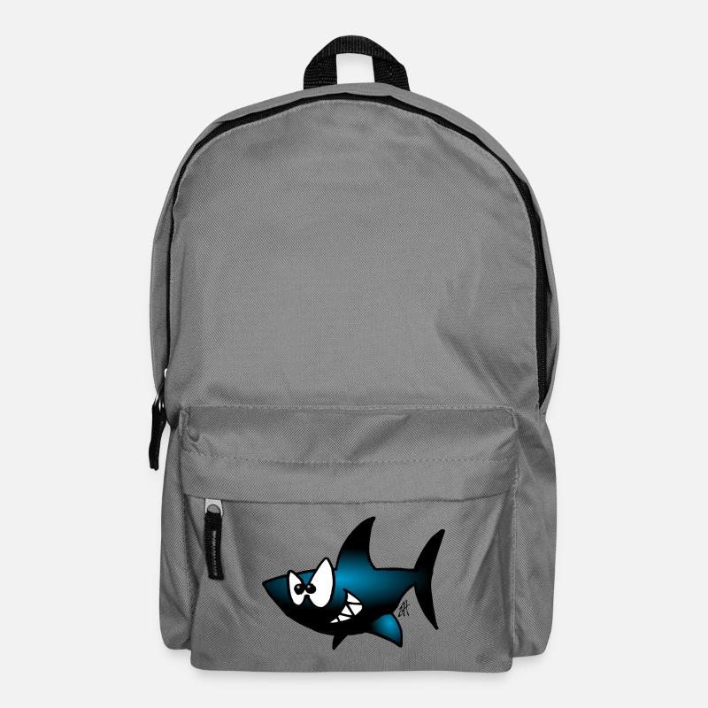 Hai - Rucksack - Mittelgrau