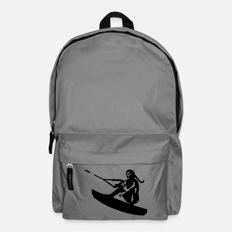 Wakeboarding - Rucksack - Mittelgrau