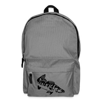 zander - Backpack - elephant grey - Front