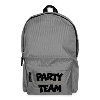Mallorca Gold Party Team - Rucksack - Mittelgrau - Vorne