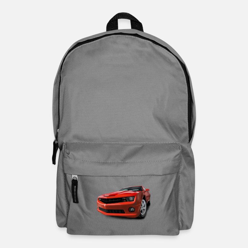 sport car - Sac à dos - gris éléphant