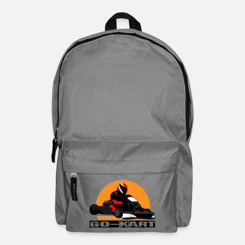 Go Kart - Rucksack - Mittelgrau