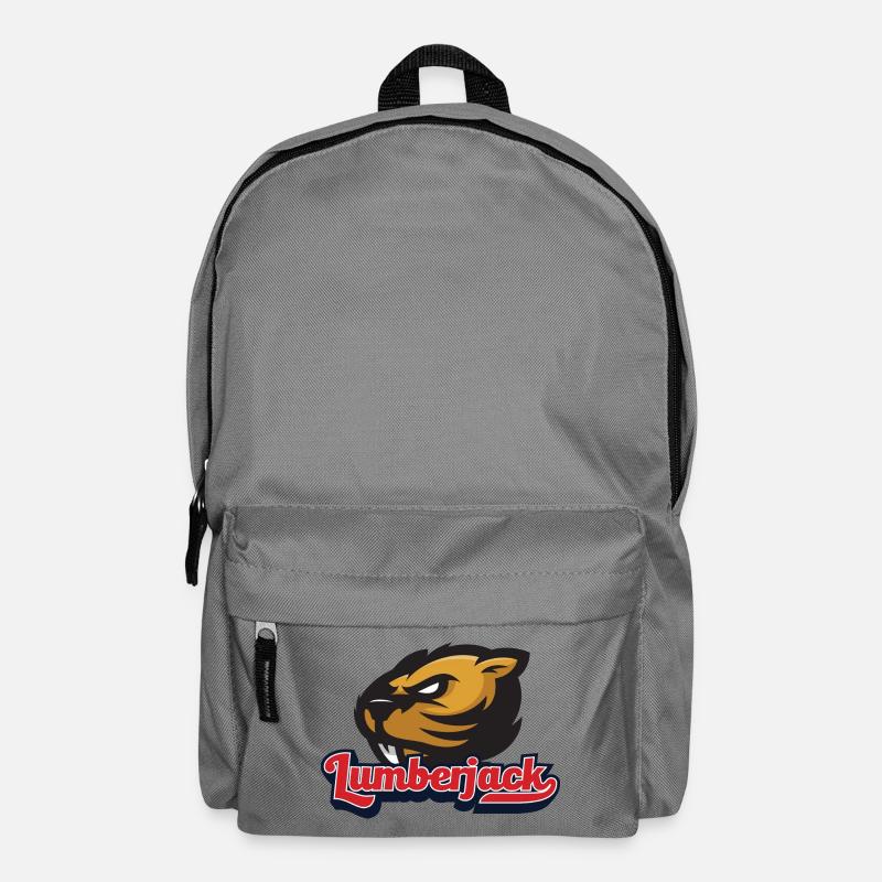 Lumberjack Design Lumberjack Hachette Bois Copeaux Castor - Sac à dos - gris éléphant