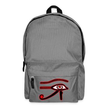 Oeil de râ oeil d’horus - Sac à dos - gris éléphant - Devant
