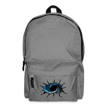 Trou noir - Sac à dos - gris éléphant - Devant