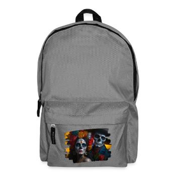 Tag der Toten | Día de Muertos | Mexiko - Rucksack - Mittelgrau - Vorne