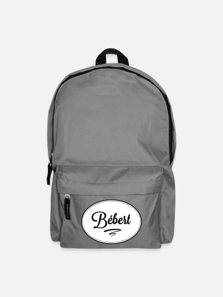 Bébert - Sac à dos - gris éléphant