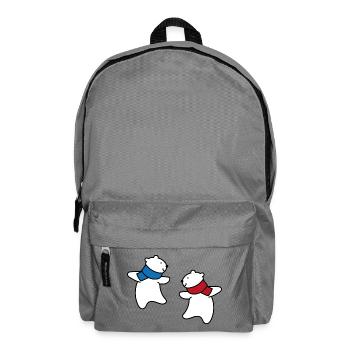 Ours polaires - Sac à dos - gris éléphant - Devant
