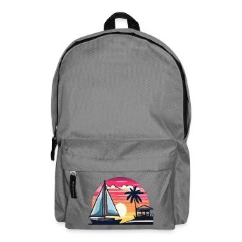 Summer - Backpack - elephant grey - Front