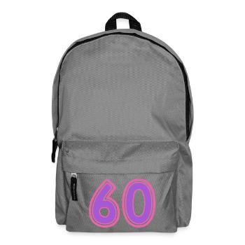 60 - Backpack - elephant grey - Front