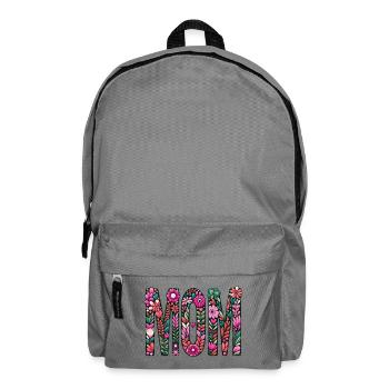 Mama - Rucksack - Mittelgrau - Vorne