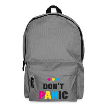 LGBT Pride Month - Keine Panik - Rucksack - Mittelgrau - Vorne