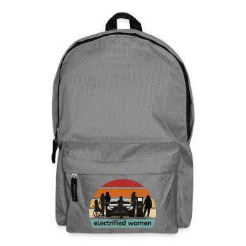 all together electrified women - Rucksack - Mittelgrau - Vorne