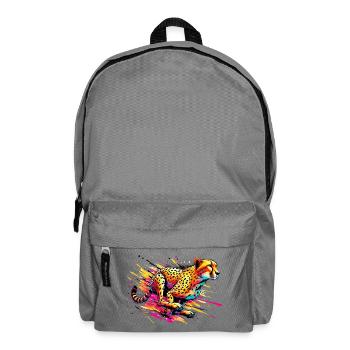 Cheetah - Backpack - elephant grey - Front