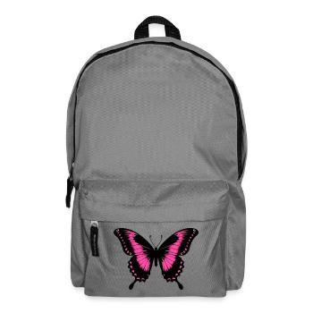 Papillon - Sac à dos - gris éléphant - Devant