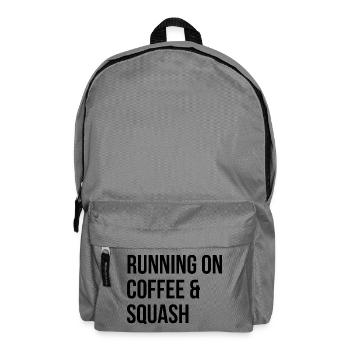 Squash - Backpack - elephant grey - Front