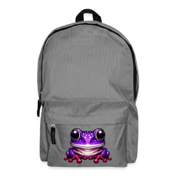 Frog - Backpack - elephant grey - Front