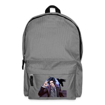 Night magician in the moonlight - Backpack - elephant grey - Front