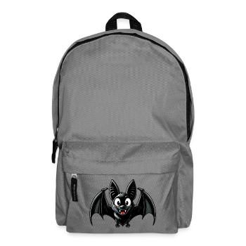 Chauve-souris - Sac à dos - gris éléphant - Devant