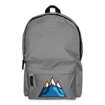 Gebirge - Rucksack - Mittelgrau - Vorne