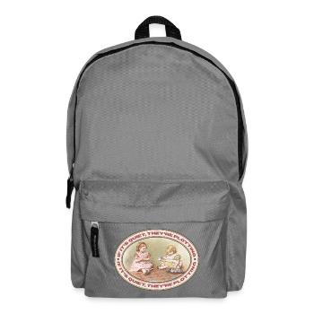 Quand c’est calme, ça devient dangereux - Sac à dos - gris éléphant - Devant