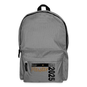 Kreisliga Meister Shirt Aufsteiger 2025 - Rucksack - Mittelgrau - Vorne