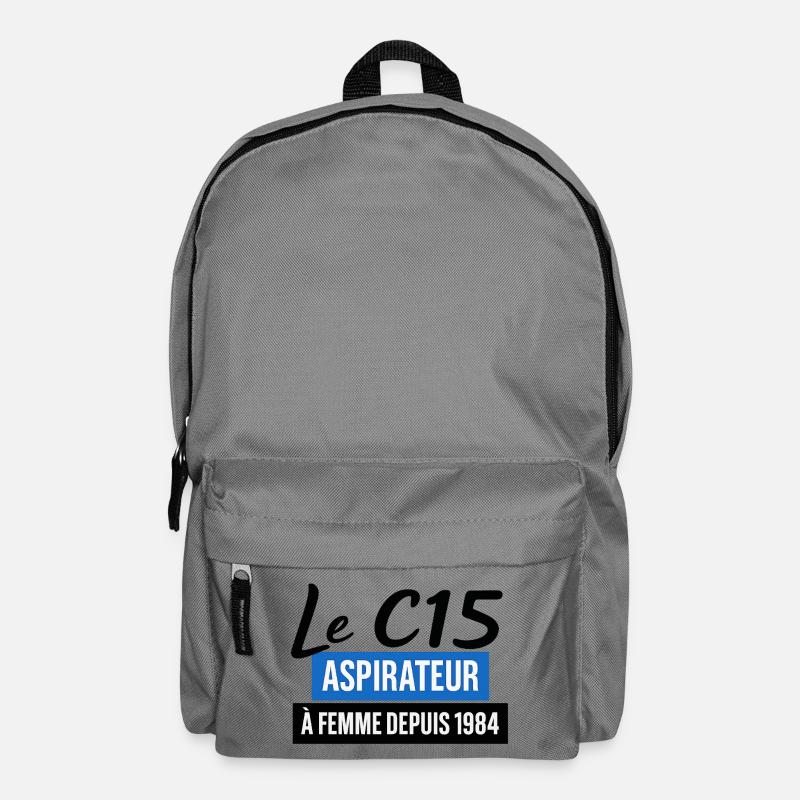C15 - Backpack - elephant grey