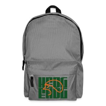 Produits dérivés avec le logo de votre hérisson préféré - Sac à dos - gris éléphant - Devant