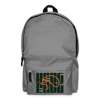 Produits dérivés avec le logo de votre hérisson préféré - Sac à dos - gris éléphant - Devant