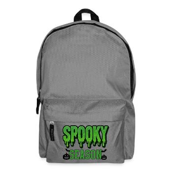 Spooky Season Illustration - Rucksack - Mittelgrau - Vorne