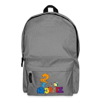 Moritz fête ses 2 ans - Sac à dos - gris éléphant - Devant