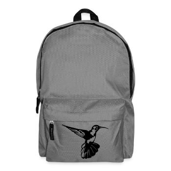 Kolibri - Rucksack - Mittelgrau - Vorne