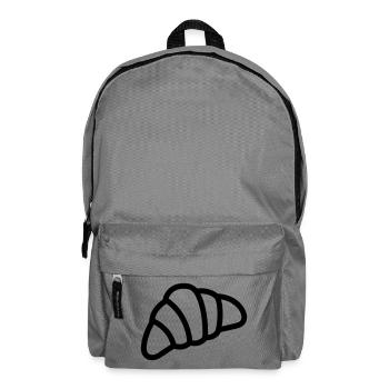 crescent - Backpack - elephant grey - Front