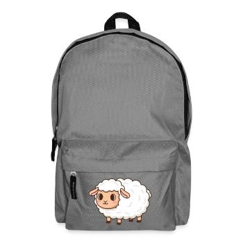 Sheep - Backpack - elephant grey - Front