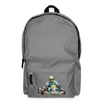 Kart - Rucksack - Mittelgrau - Vorne