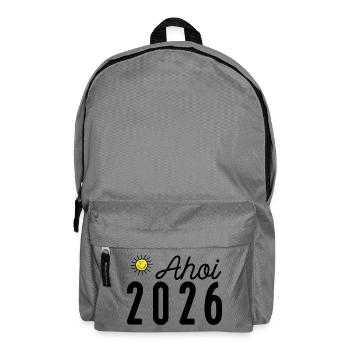 2026 - Backpack - elephant grey - Front