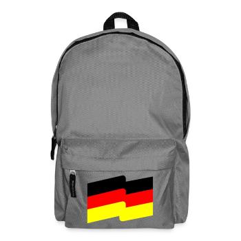 Flag - Backpack - elephant grey - Front