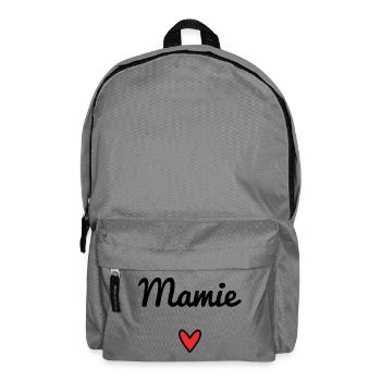 OMA. MAMA. OMA. MUTTERTAG - Rucksack - Mittelgrau - Vorne