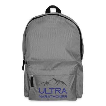 Ultra Marathoner - Backpack - elephant grey - Front