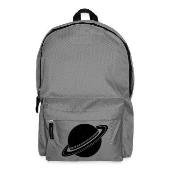 Planet - Rucksack - Mittelgrau - Vorne