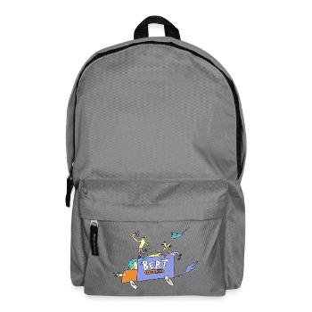 Bert_Express - Backpack - elephant grey - Front