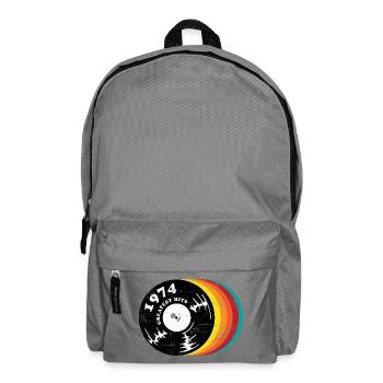 1974 Greatest Hits - Backpack - elephant grey - Front