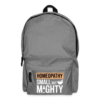 Certified Clinical Dilution Specialist Apparel  - Backpack - elephant grey - Front