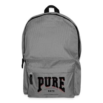 Pure HAte - Backpack - elephant grey - Front