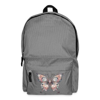 papillon - Sac à dos - gris éléphant - Devant