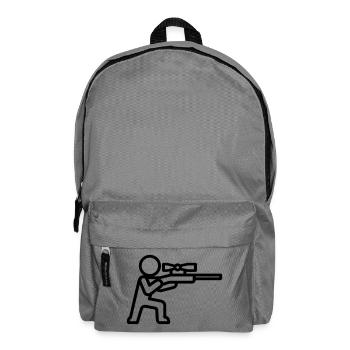 sniper - Backpack - elephant grey - Front