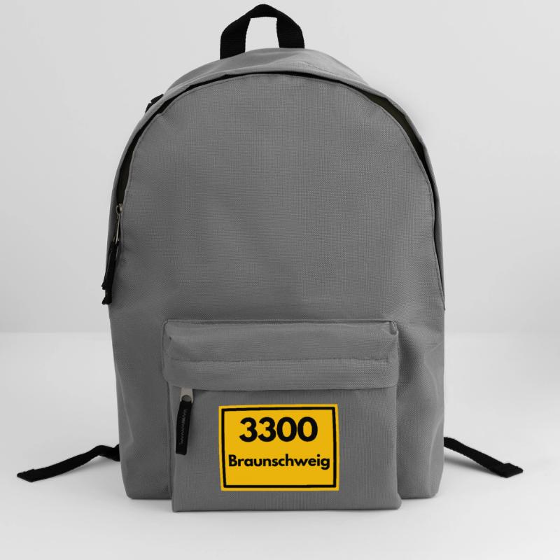 OLD POSTCODE POSTCODE RETRO 3300 BRAUNSCHWEIG Backpack